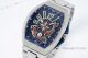 Swiss Franck Muller Vanguard Yachting V45 KOI 2 Limited Edition watch Bust Down Case Blue Fish Dial (2)_th.jpg